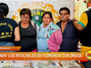 Trujillo: caen «Los Intocables de Florencia» con droga