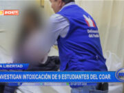 La Libertad: investigan intoxicación de 9 estudiantes del COAR