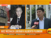 Alberto Fujimori: congresista Eduardo Castillo rechaza sentencia que negó excarcelación