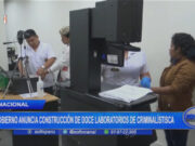 Nacional: Gobierno anuncia construcción de doce laboratorios de criminalística