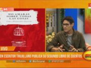 Joven escritor trujillano publica su segundo libro de cuentos