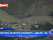Pataz: 180 policías ejecutan operaciones contra la minería ilegal