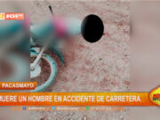Pacasmayo: muere un hombre en accidente de carretera