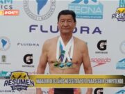 Nadador trujillano de 83 años necesita apoyo para competir