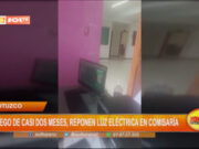 Otuzco: luego de casi dos meses, reponen luz eléctrica en comisaría