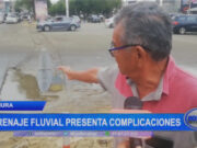 Piura: drenaje fluvial presenta complicaciones