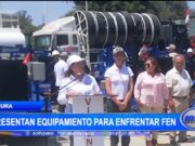 Piura: presentan equipamiento para enfrentar FEN
