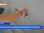 Piura: anuncia pago de servicios básicos en colegios