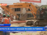 Piura: proyecto de agua y desagüe iniciaría en febrero