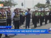 Trujillo: policía presenta plan “Año Nuevo Seguro 2024”