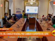 La Libertad: presidenta del Consejo Regional pide cambiar a gerentes del Gobierno Regional