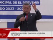 Resumen 2023: las promesas como cancha de César Acuña que no cumplió en La Libertad