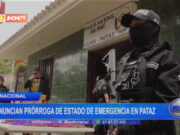 La Libertad: anuncian prórroga de estado de emergencia en Pataz