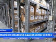 Nacional: 230 millones de documentos almacena archivo de Reniec