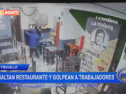 Laredo: asaltan restaurante y golpean a trabajadores