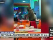 Capturan a sospechoso de asesinato en Mall Plaza de Trujillo