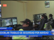 Huaraz: redoblan trabajo de seguridad por Navidad