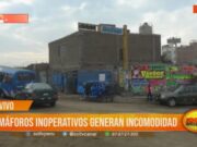 Caos Vehicular en Trujillo: Semáforos inoperativos causan inconvenientes