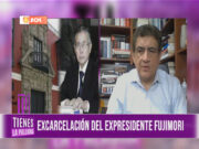 Juan Sheput a favor de excarcelación de Alberto Fujimori