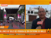 Trujillo: 6 millones de soles de pérdida al día en cierre de centros comerciales