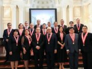 Trujillo: presidente del PJ convoca a jueces del Perú para lograr acuerdos contra el crimen