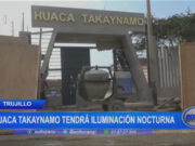 Trujillo: Huaca Takaynamo tendrá iluminación nocturna