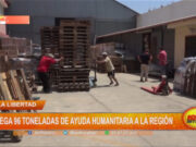 La Libertad: llega 96 toneladas de ayuda humanitaria a la región