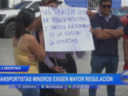 La Libertad: transportistas mineros exigen mayor regulación