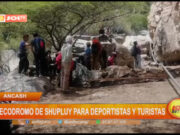 Áncash: recodromo de Shupluy para deportistas y turistas