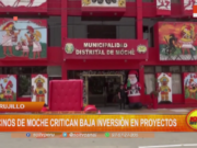 Vecinos de Moche critican gestión y baja inversión de alcalde Chávez