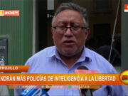 Trujillo: mejorarán coordinación para enfrentar la delincuencia