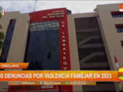 Chiclayo: 980 denuncias por violencia familiar en 2023