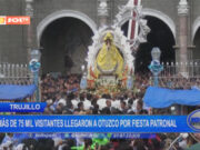 La Libertad: más de 75 mil visitantes llegaron a Otuzco por fiesta patronal