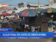 Urbanización Palermo: alcalde vecinal pide control de comercio informal