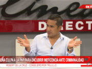 Consejero Regional: «César Acuña es el primer responsable de los asesinatos»