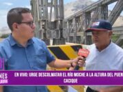 La Libertad: preocupación por la lenta descolmatación del río Moche