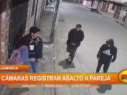 Cajamarca: cámaras registran asalto a pareja