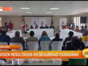 Áncash: exigen resultados en seguridad ciudadana
