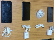 Incautan celulares y objetos prohibidos en penal El Milagro