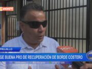 Trujillo: urge buena pro de recuperación de borde costero