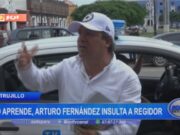 No aprende: Arturo Fernández insulta a regidor Jorge Vásquez en sesión extraordinaria