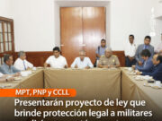 CCL presentará proyecto de ley contra la criminalidad organizada