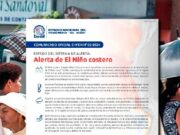 ENFEN mantiene la “Alerta de El Niño Costero”