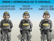 El CPP considera inconstitucional la reacción de la PNP ante caricatura publicada en diario