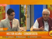 Congresista Héctor Acuña insta al trabajo articulado entre congresistas y autoridades locales para el bienestar de la población
