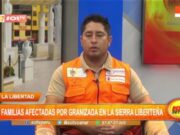50 familias se han visto afectadas por granizada en la sierra liberteña