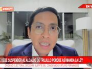 Julio César Silva confía que el JNE decidirá la suspensión de Arturo Fernández
