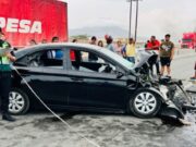 Joven de 23 años pierde la vida tras accidente vehicular en vía de Evitamiento