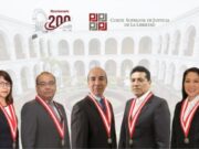 Año judicial 2024: siete magistrados de la Corte Superior de Justicia de La Libertad fueron promovidos como jueces supremos provisionales