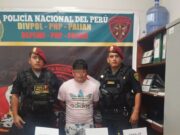 Ascope: es detenido sujeto en posesión de material explosivo